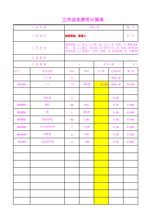 1121.02刷坡检底,普通土