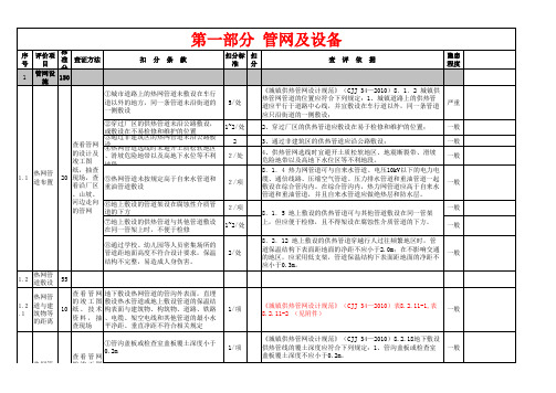 华电集团供热安全评价标准(华电集团安评标准)