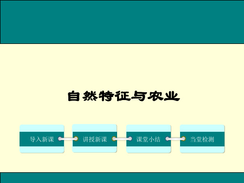 人教八下第九章第一节 青藏地区的自然特征与农业第一课时课件页ppt