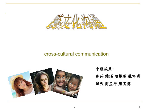 跨文化沟通(cross-culture-communication)