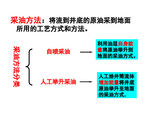 采油工程第二章自喷与气举采油