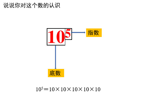 苏科版七年级下册同底数幂的乘法课件