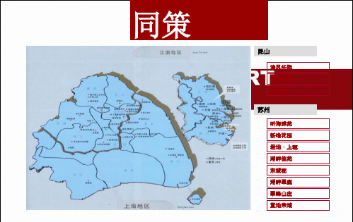 昆山浦东软件园建筑风格建议报告课件