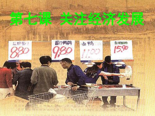 造福人民的经济制度课件