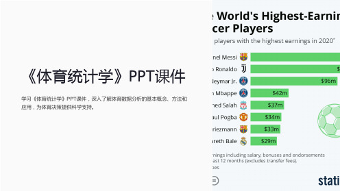 《体育统计学》课件