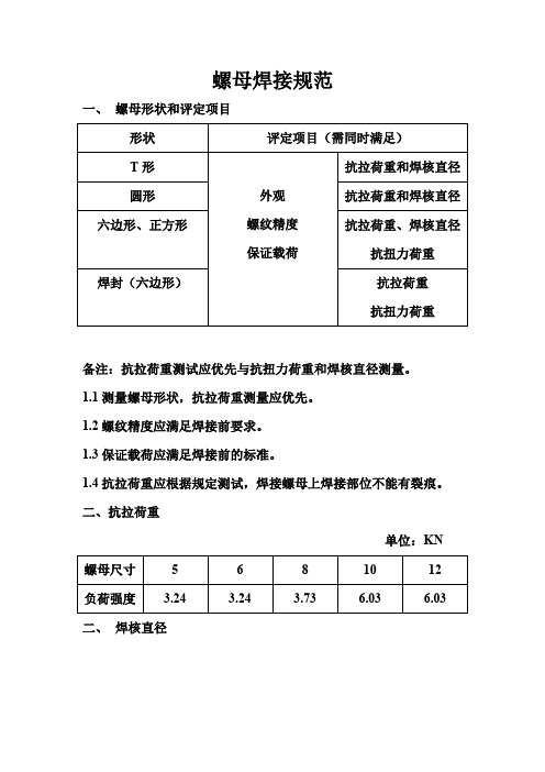 【专用文档】焊接质量规范.doc