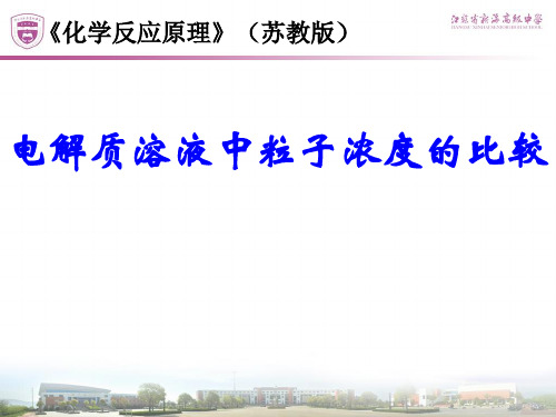 化学选修 化学反应原理专题3 第三单元盐 类 的 水 解(共21张PPT)_3