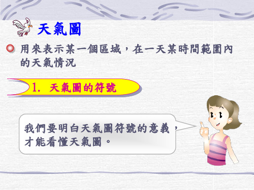 天气图的符号