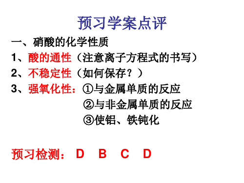 化学课件《氮的循环》优秀ppt14(8份) 鲁科版4