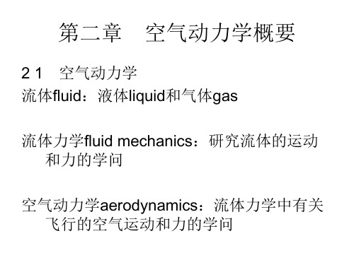 空气动力学