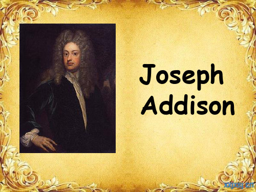 Josephe Addison