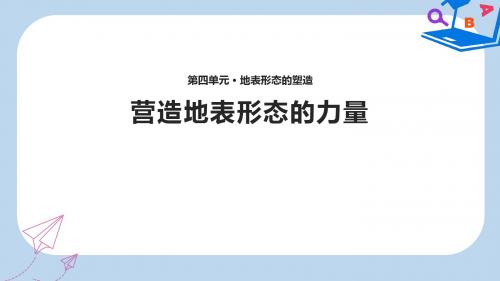 【精选】高中地理第四章地表形态的塑造4.2.2山地的形成课件新人教版必修1