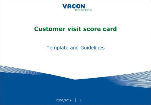 Customervisit_Scorecard