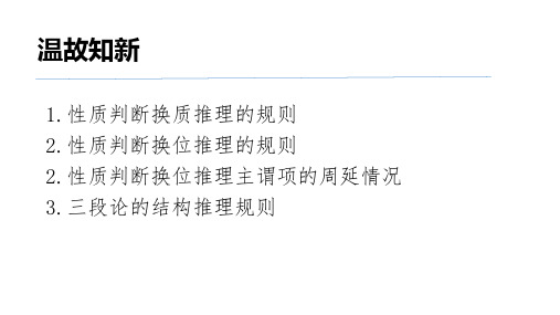 2022-2023学年高中政治统编版选择性必修三6-3复合判断的演绎推理方法 课件(44张)