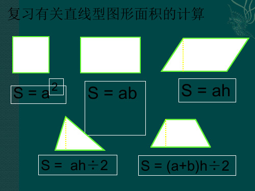 六年级上册数学课件-3.16 圆的面积丨浙教版 (共49张PPT) 课件 