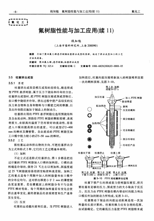 氟树脂性能与加工应用 续11