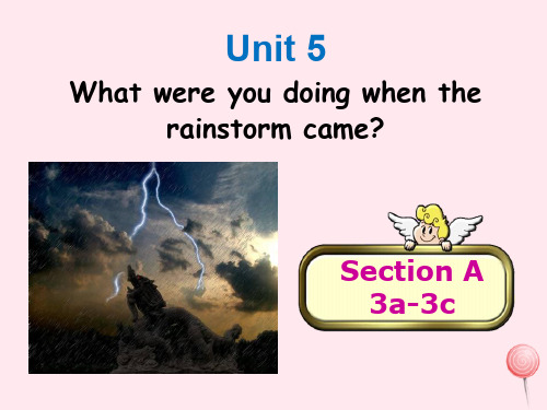 八年级英语下册Unit5 SectionA3a_3c课件新版人教新目标版