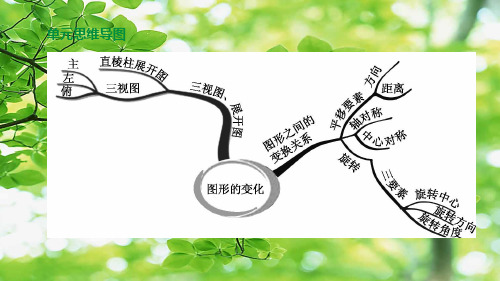 中考数学复习方案 第七单元 图形的变化 第29课时 轴对称与中心对称课件