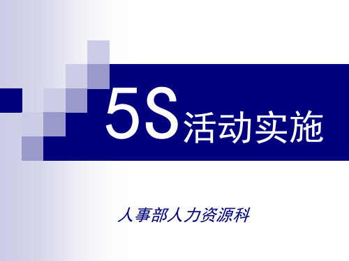 5s与安全