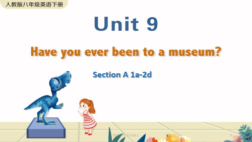 人教版英语八年级初二下册 Unit 9 Section A 1a-2d 名师教学课件