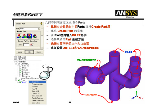 3-ICEM cfd 基础教程