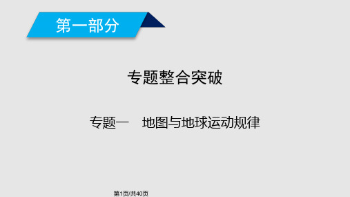 衡水中学高三二轮复习地理专题考点PPT课件