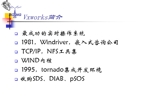 Vxworks基础