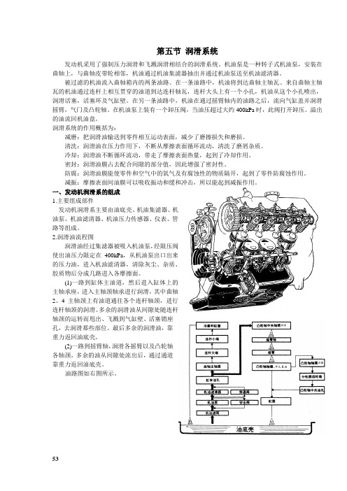 发动机润滑系统论文讲义