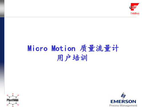 MicroMotion科里奥利质量流量计原理介绍讲解