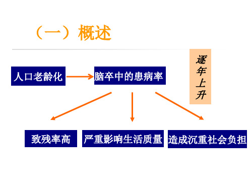 脑卒中的康复护理-ppt课件