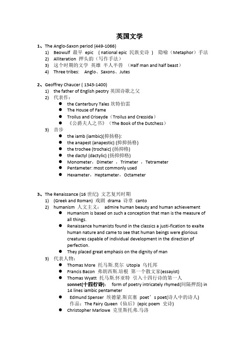 英美文学