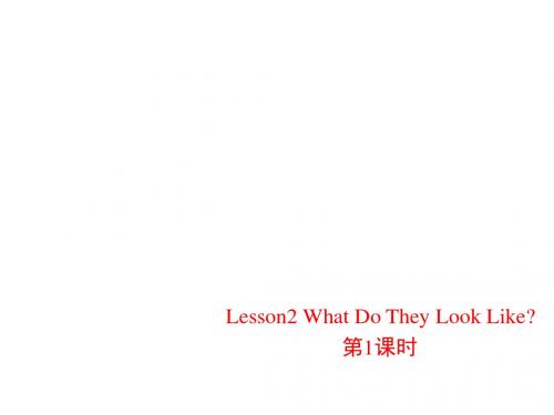 北师大版七年级英语上册Unit1 Lesson2 第1课时 课件 (共14张PPT)