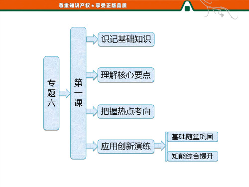 高二历史人民版选修1课件：专题六--第一课--亟待拯救的文明古国