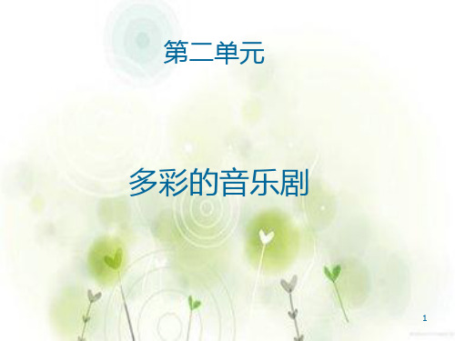 《雪绒花》讲课PPT课件