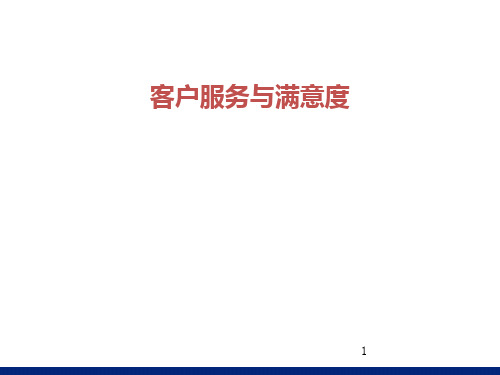 客服分析报告会 PPT课件