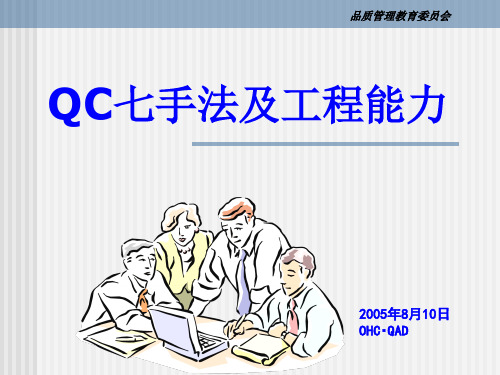 QC七手法及工程能力资料重点