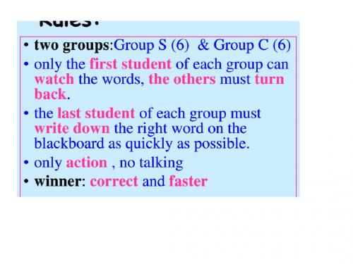 M6 U2 Mixed materials about emotions and expressions