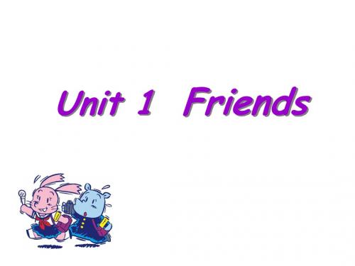 8A_Unit_1__Friends_Grammar