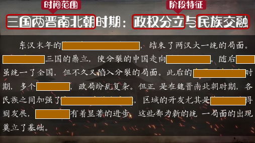 4.16 三国鼎立 课件  统编版2024七年级历史上册