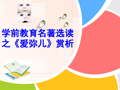 学前教育名著选读之《爱弥儿》赏析