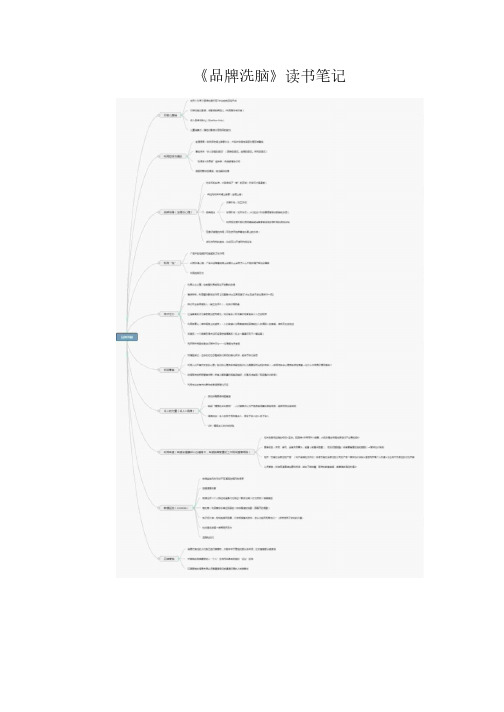《品牌洗脑》读书笔记