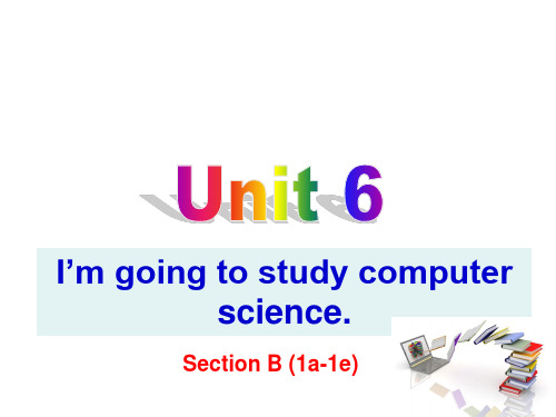 人教版英语八年级上册Section B (1a-1e)教学课件课件