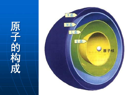 《原子的构成》：课件一(21张PPT)(苏教版必修1)