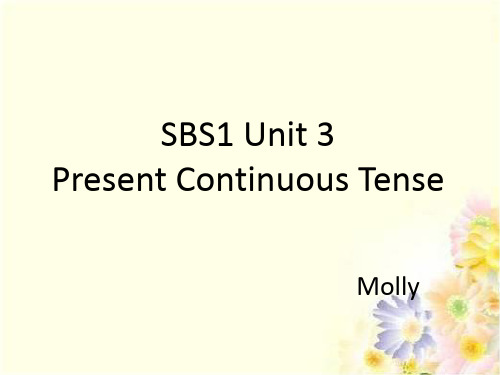 SBS1-Unit3-PPT