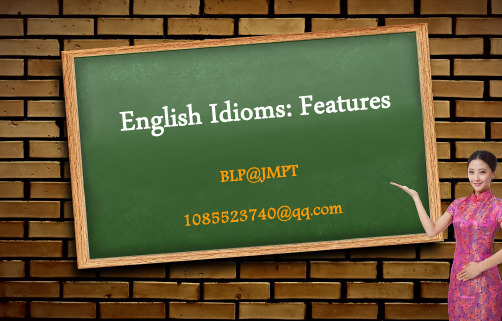 English Idioms and Culture