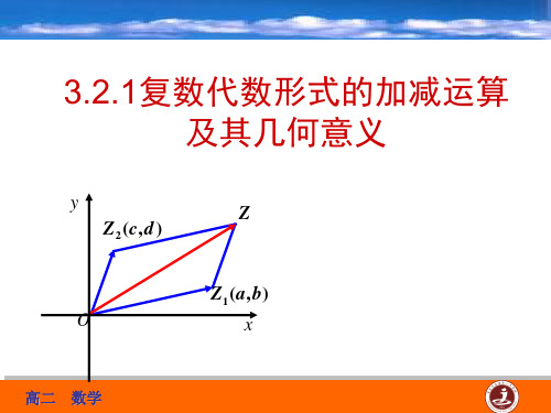 高中数学《第三章数系的扩充与复数的引入3.2复数代数形式的四则运算3....》489PPT课件