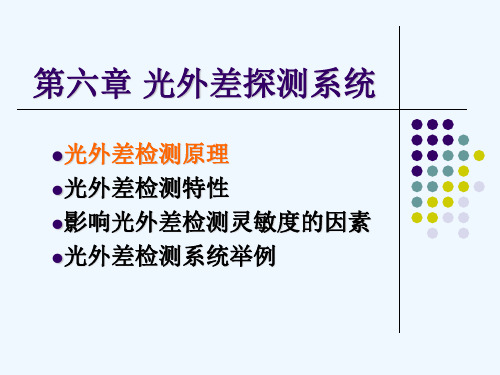 光电检测技术与应用 第六章  光外差探测系统