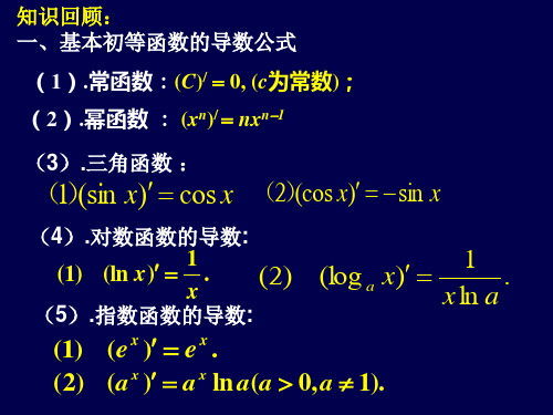 1.3.1函数的单调性与导数123456