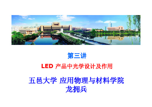 LED光学设计