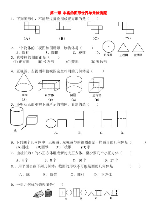 丰富的图形世界单元测试